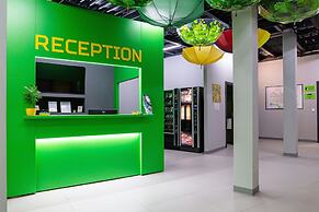 Green cube hostel
