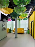 Green cube hostel