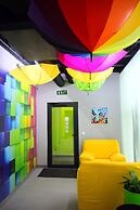 Green cube hostel