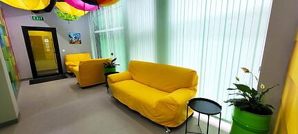 Green cube hostel