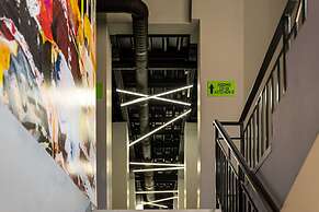 Green cube hostel
