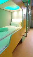 Green cube hostel