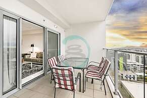 ZEN OCEAN REEF - Cozy 2BR Sea View Apt