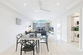ZEN OCEAN REEF - Cozy 2BR Sea View Apt