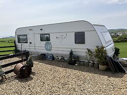 Lovely Caravan With Stunning Views Aberdaron