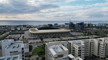 The apartment in the hitech park Haifa