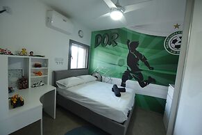 The apartment in the hitech park Haifa