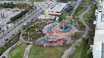 The apartment in the hitech park Haifa