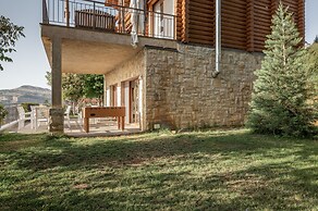 Wood and Stone Chalet