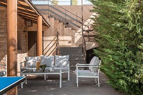 Wood and Stone Chalet