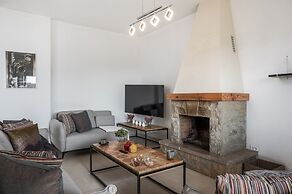 Wood and Stone Chalet