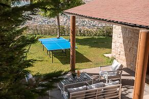 Wood and Stone Chalet