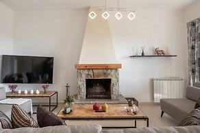 Wood and Stone Chalet