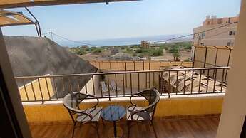 Lacasa chalet panoramic view to dead sea