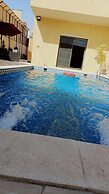 Lacasa chalet panoramic view to dead sea