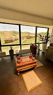 Bayan Mongolian Resort - Genghis Khan Statue