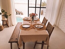 1BR Private Pool Villa Bohem by OriVista