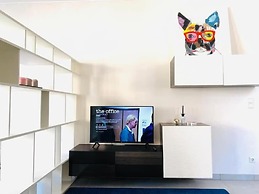 Large Studio in Center with Terrace