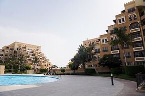Stunning Sea View Apt. With Balcony - RAK