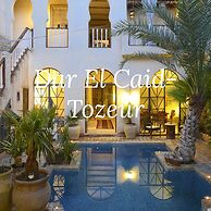 Riad Dar El Caid. Palais Siecle XIV