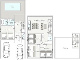 Grandioso Okinawa Pool Villa Kin 2