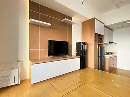 Nice And Cozy Studio Apartment At Vasanta Innopark