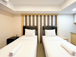 Comfortable And Tidy Studio De Prima Apartment