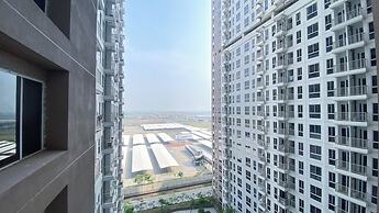 Comfortable And Nice Studio At Tokyo Riverside Pik 2 Apartment