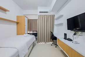 Restful And Cozy Studio At Serpong Garden Apartment