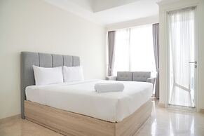 Comfort Stay Studio At Menteng Park Apartment