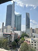 Roma Norte View Castle Chapultepec