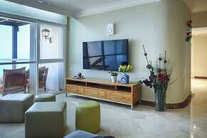 MAMAD - Netanya Panoramic Sea-View 4BR Apartment