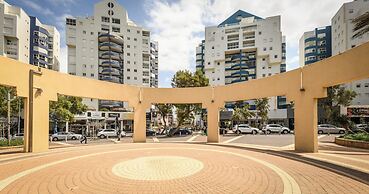 MAMAD - Netanya Panoramic Sea-View 4BR Apartment