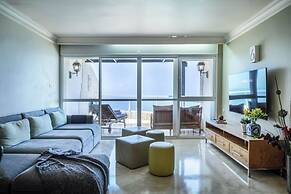 MAMAD - Netanya Panoramic Sea-View 4BR Apartment