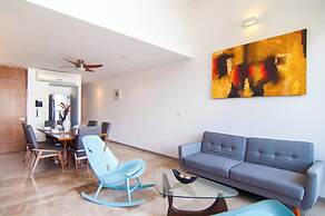 Kuxtal 3 Bedroom Downtown Apartment