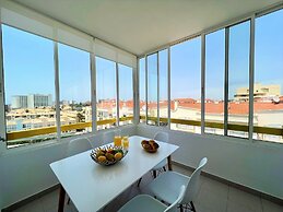 Quarteira Panoramic View by Homing