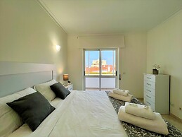Quarteira Panoramic View by Homing
