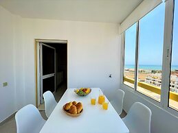 Quarteira Panoramic View by Homing