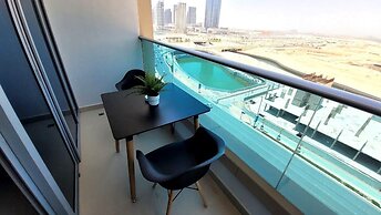 Pristine Studio with Canal View - 703