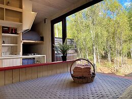 Refugio 14 With hot tub in the Forest