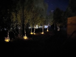 Refugio 14 With hot tub in the Forest