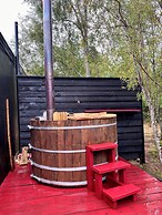 Refugio 14 With hot tub in the Forest