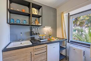 Blue Studio Apartment