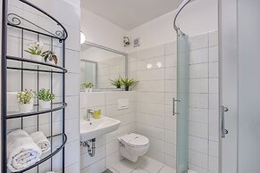 Blue Studio Apartment