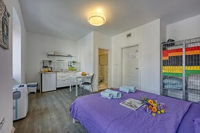 Blue Studio Apartment