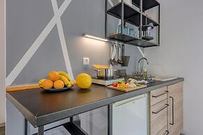 Blue Studio Apartment