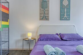Blue Studio Apartment