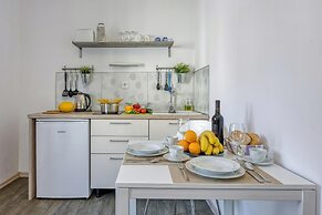 Blue Studio Apartment