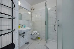 Blue Studio Apartment