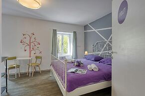 Blue Studio Apartment